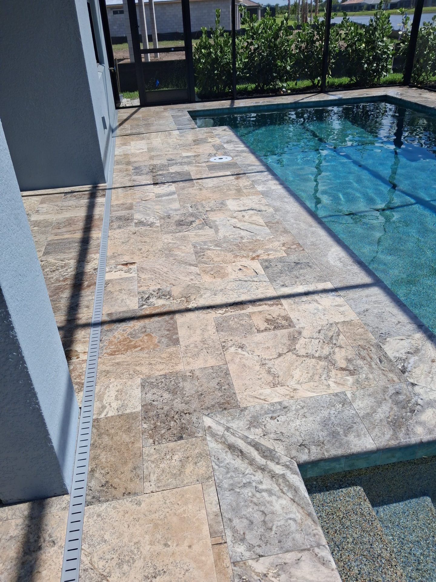 Paver Patio