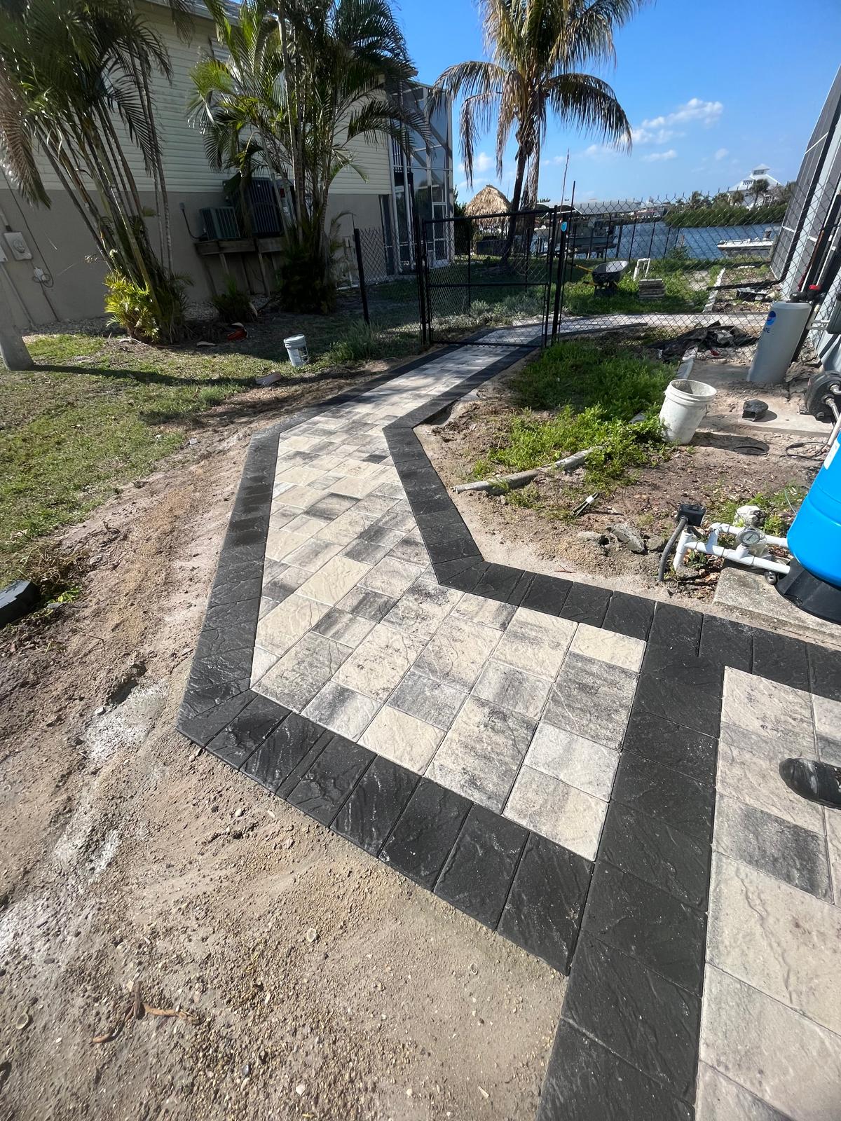 Paver Patio