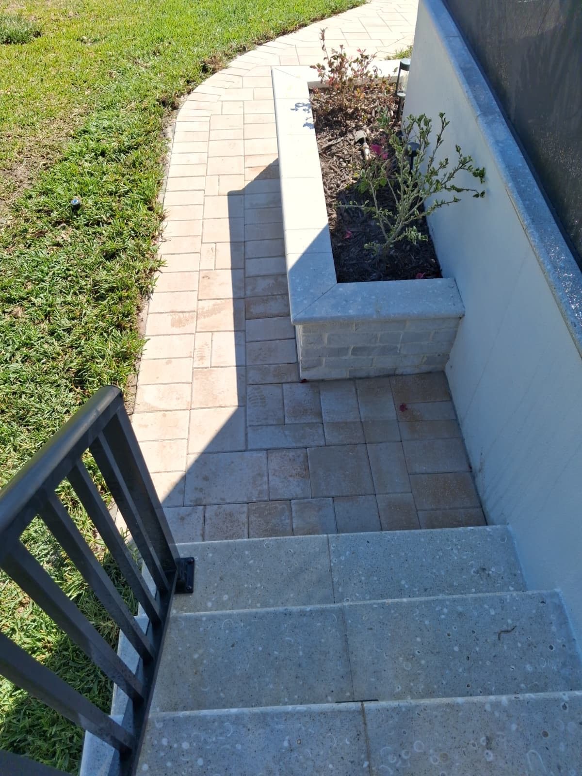 Paver Driveway