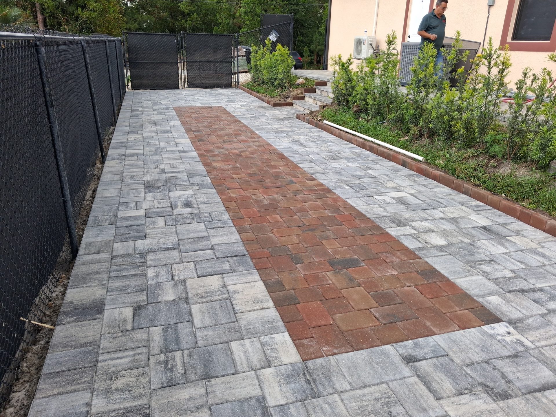 Paver Patio