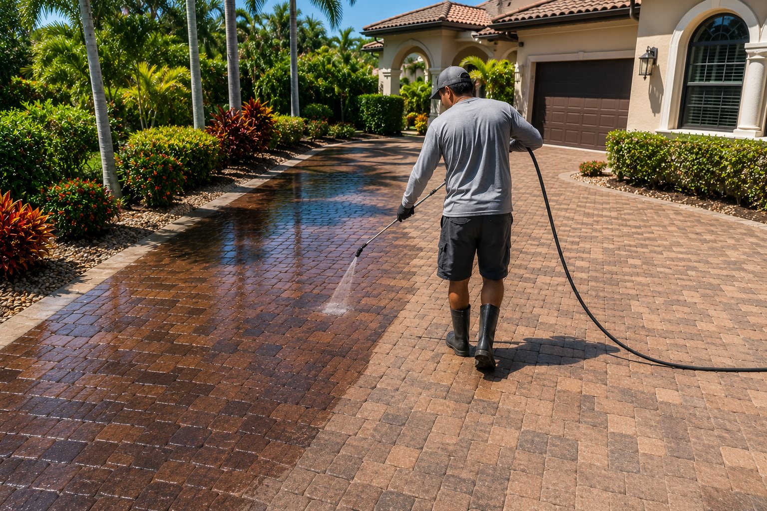 Paver Sealing