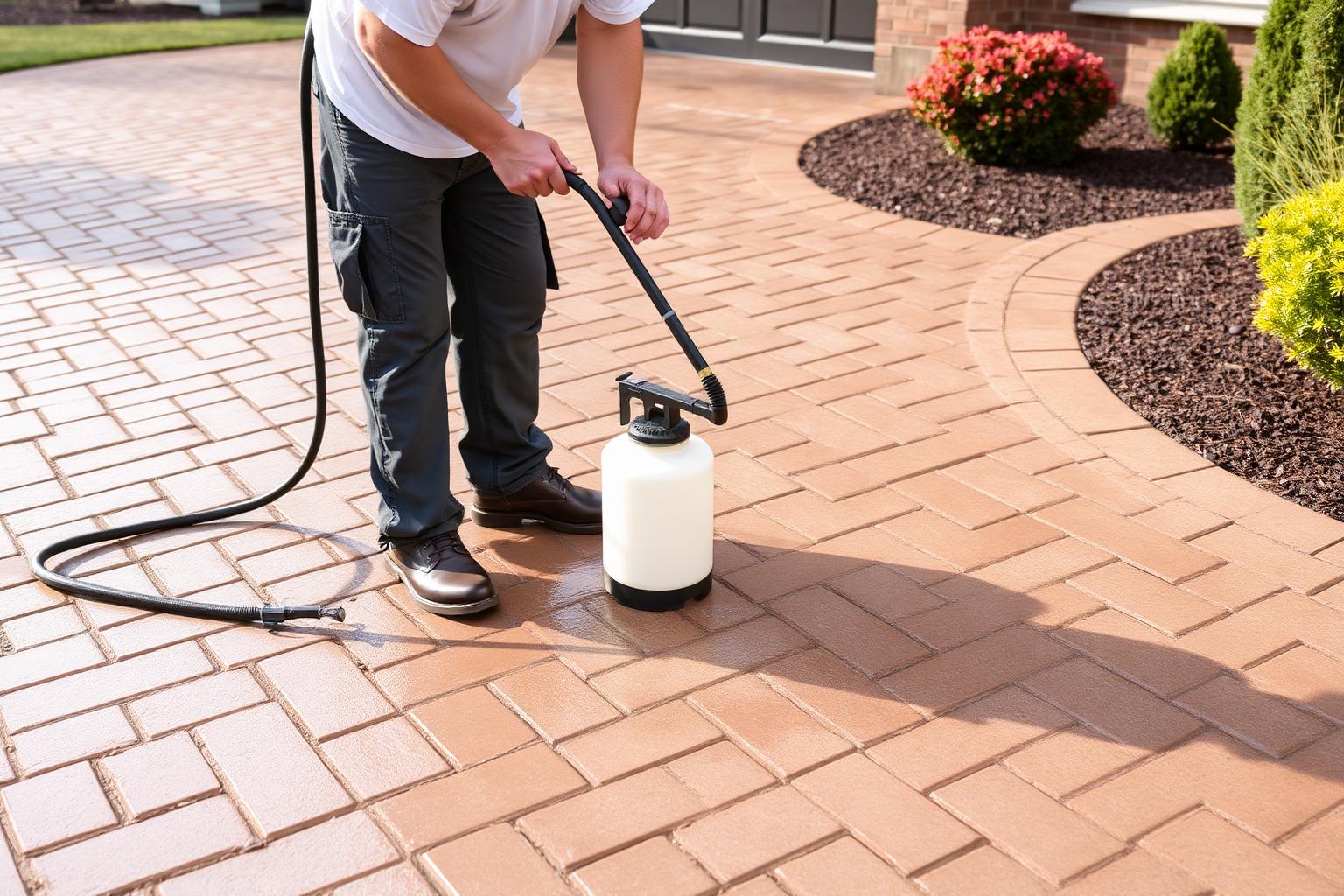Paver Sealing